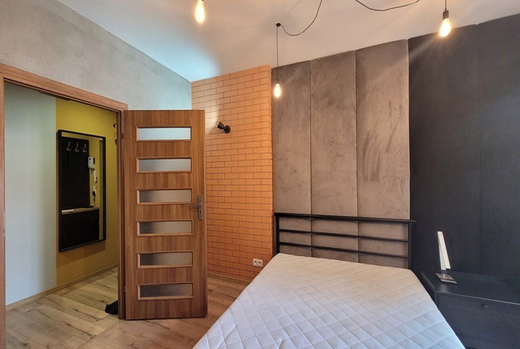 prywatna sypialnia w luksusowym apartamencie do wynajęcia Wrocław
