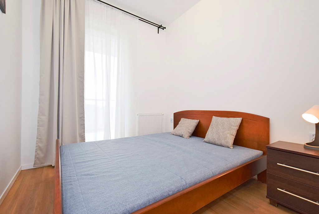 prywatna sypialnia w luksusowym apartamencie do wynajęcia Lublin