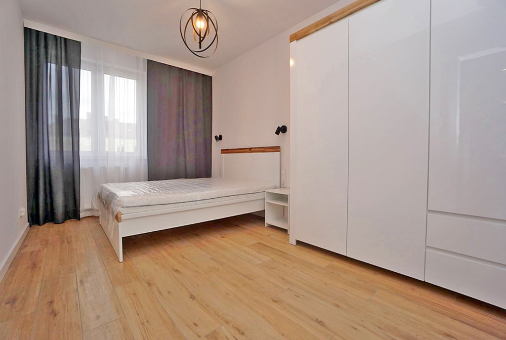 prywatna sypialnia w ekskluzywnym apartamencie na wynajem Piotrków Trybunalski