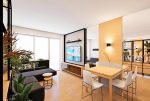fantastyczny salon w ekskluzywnym apartamencie do sprzedaży Kalisz