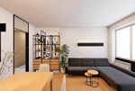 komfortowy pokój dzienny w luksusowym apartamencie na sprzedaż Kalisz