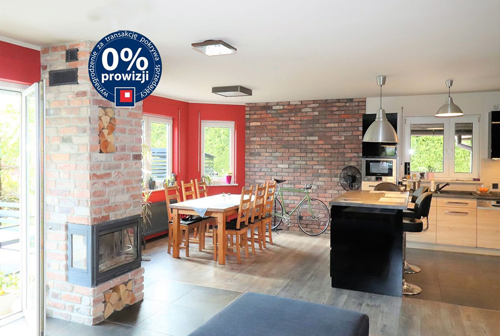 imponujące wnętrze ekskluzywnej willi do sprzedaży Ustroń