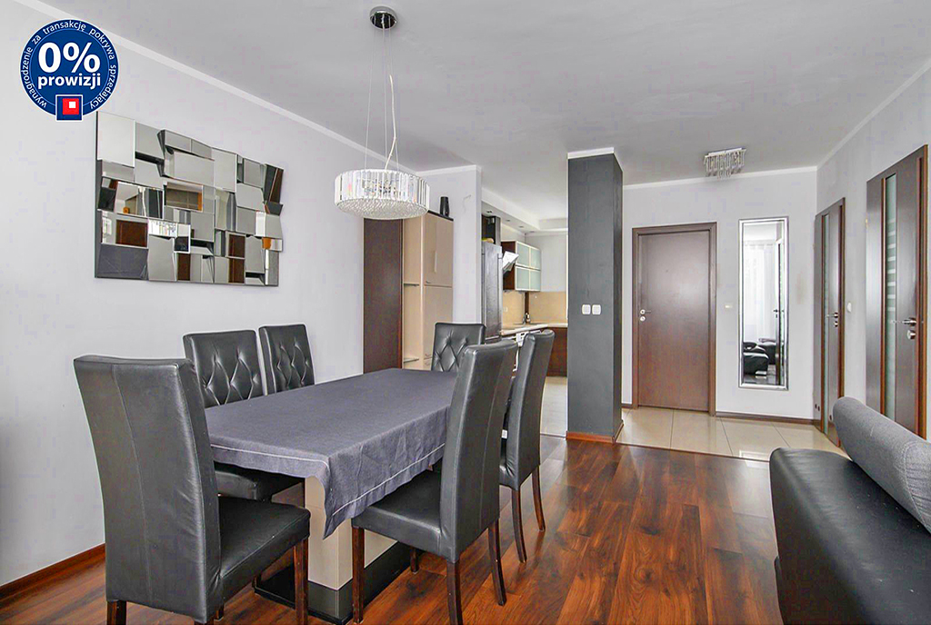 okazały salon w ekskluzywnej willi do sprzedaży Gdynia (okolice)