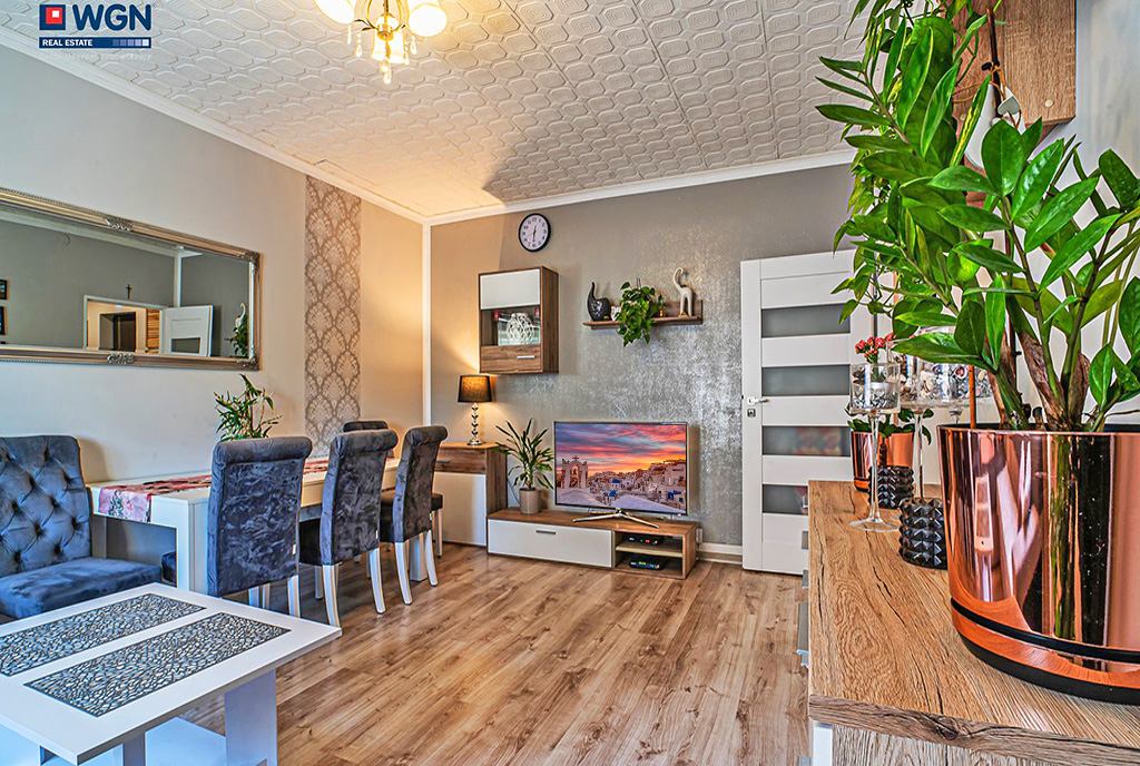 kameralne wnętrze ekskluzywnego apartamentu do sprzedaży Bolesławiec