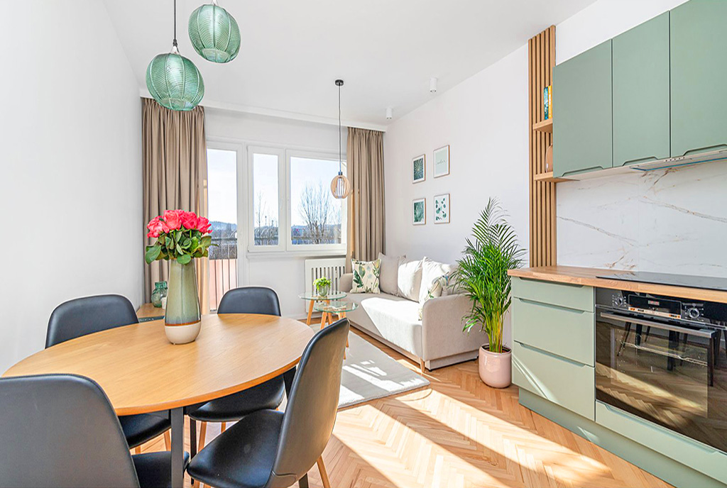 nowoczesne wnętrze ekskluzywnego apartamentu do sprzedaży Gdańsk