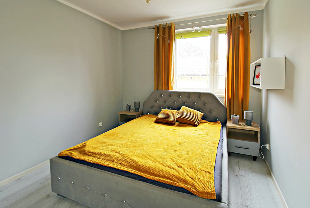 prywatna sypialnia w luksusowym apartamencie do sprzedaży Gorzów Wielkopolski
