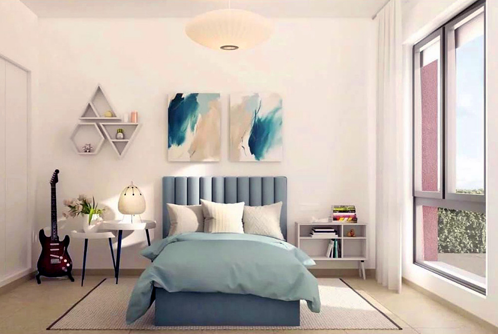 prywatna sypialnia w ekskluzywnym apartamencie na sprzedaż Hiszpania (Mijas)