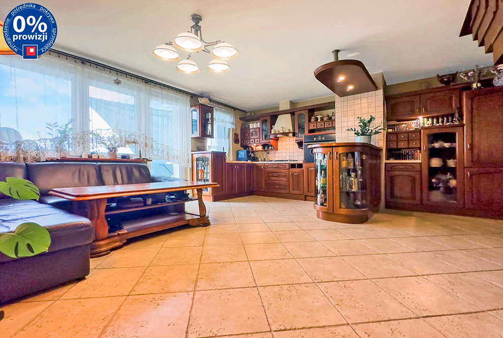 gustownie zaaranżowane wnętrze ekskluzywnego apartamentu do sprzedaży Katowice (okolice)