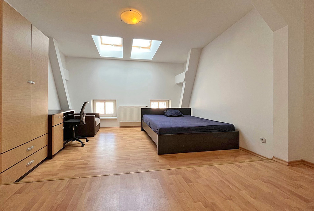 prywatna sypialnia w ekskluzywnym apartamencie na sprzedaż Szczecin