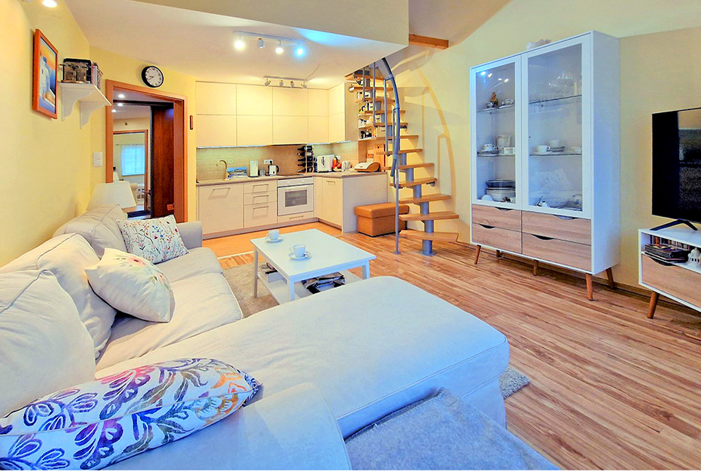 2-kondygnacyjne wnętrze ekskluzywnego apartamentu do sprzedaży Ustroń