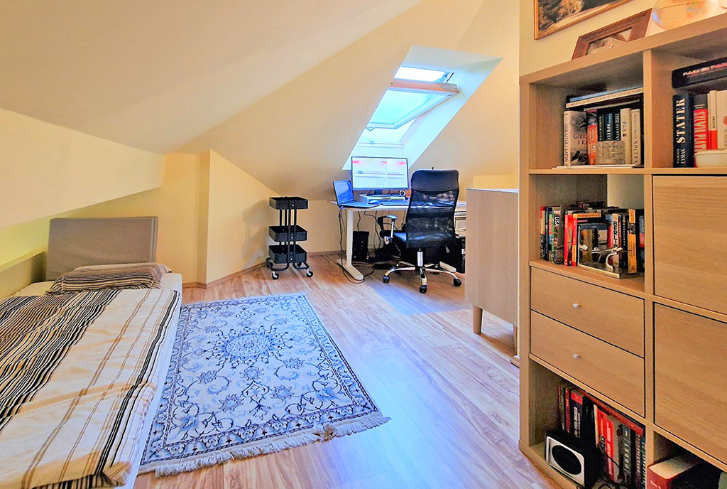 widok na pokój dla dziecka w luksusowym apartamencie do sprzedaży Ustroń