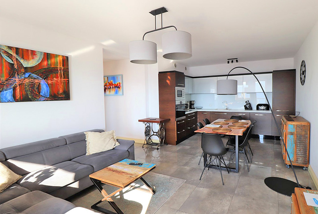 imponujące wnętrze ekskluzywnego apartamentu do sprzedaży Wisła