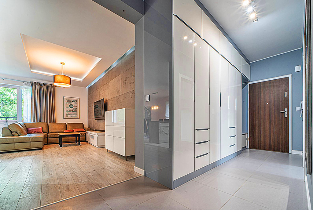 przestronne wnętrze luksusowego apartamentu do wynajmu Bolesławiec