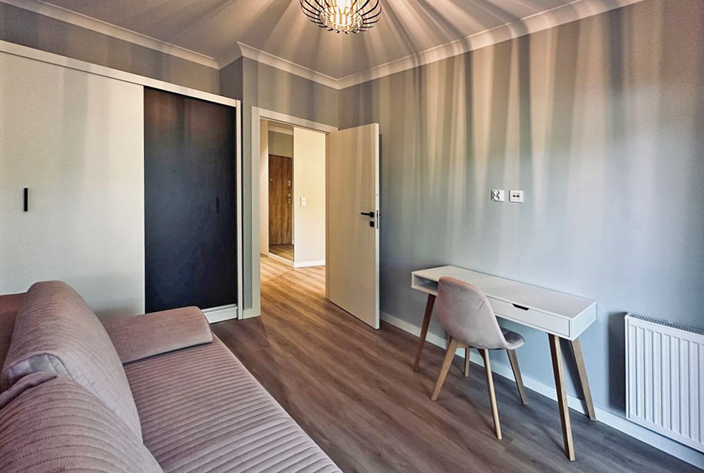 jeden z komfortowych pomieszczeń w ekskluzywnym apartamencie na wynajem Słupsk