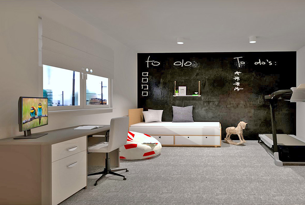 pokój dla dziecka w luksusowym apartamencie na sprzsedaż Częstochowa