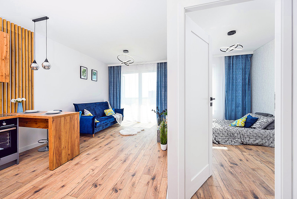 imponujące wnętrze ekskluzywnego apartamentu do sprzedaży Gdańsk
