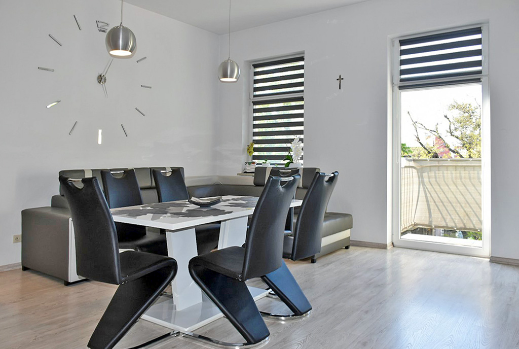 designerski salon w luksusowym apartamencie na sprzedaż Legnica