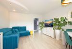 druga strona salonu w luksusowym apartamencie na sprzedaż Lublin (okolice)