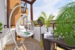 imponujący balkon przy luksusowym apartamencie do sprzedaży Lublin (okolice)