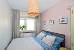 elegancka sypialnia w luksusowym apartamencie do sprzedaży Lublin (okolice)