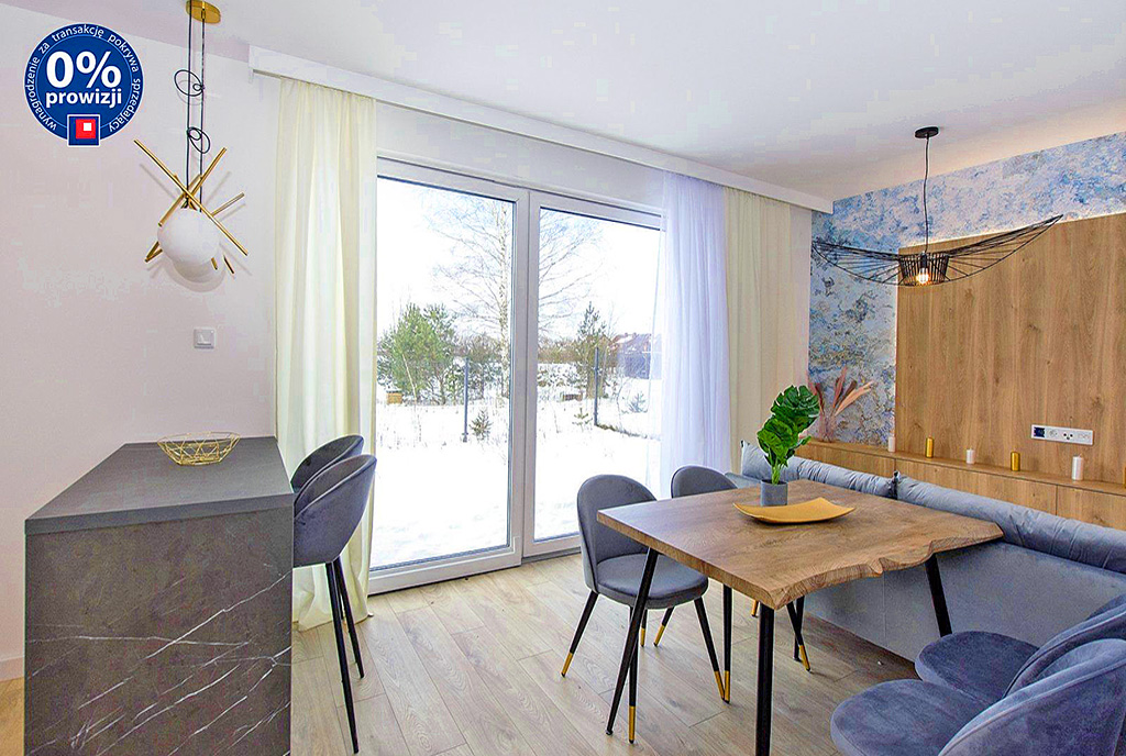 eleganckie wnętrze luksusowej willi na sprzedaż Gdynia (okolice)