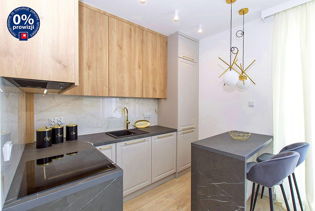 zabudowana kuchnia w ekskluzywnej willi do sprzedaży Gdynia (okolice)