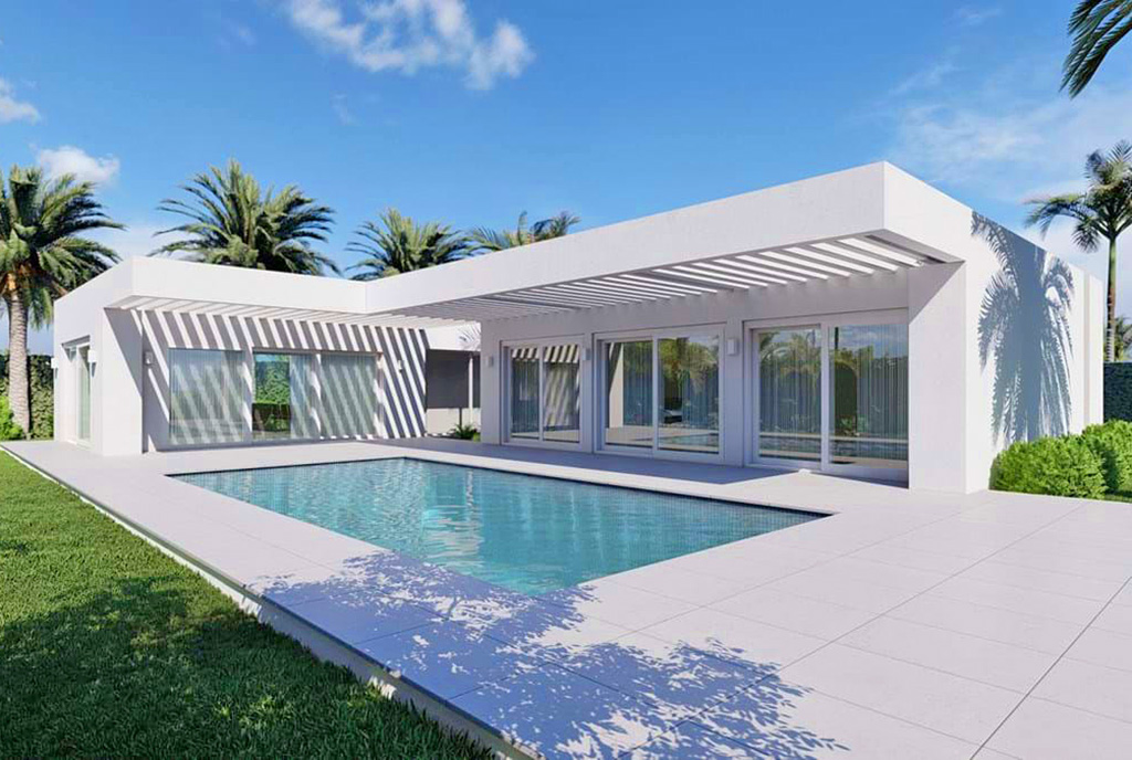 imponująca bryła ekskluzywnej willi do sprzedaży Hiszpania (Mijas)