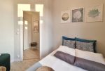 komfortowa sypialnia w luksusowym apartamencie do sprzedaży Kalisz