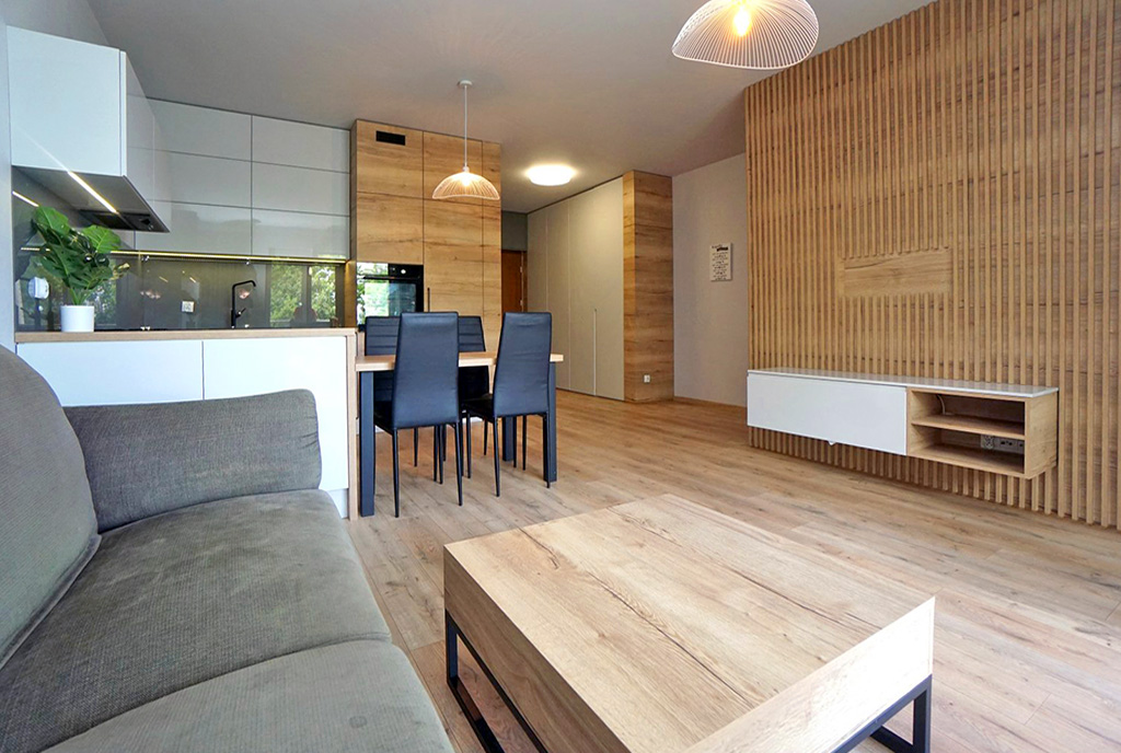 nowoczesne wnętrze ekskluzywnego apartamentu do wynajęcia Piotrków Trybunalski