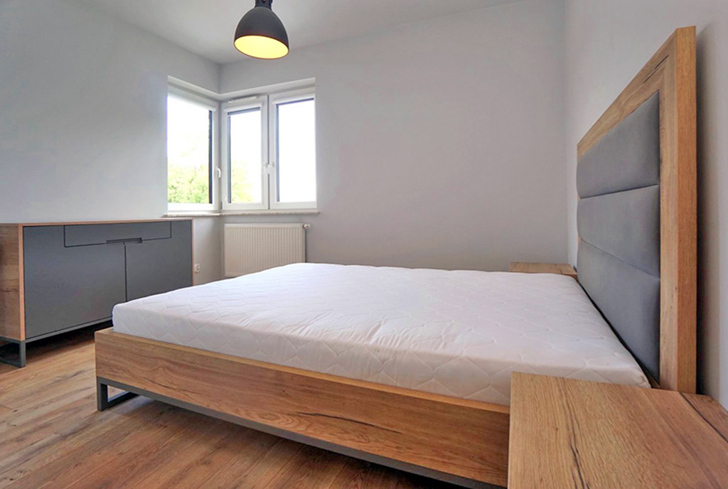 prywatna sypialnia w ekskluzywnym apartamencie na wynajem Piotrków Trybunalski