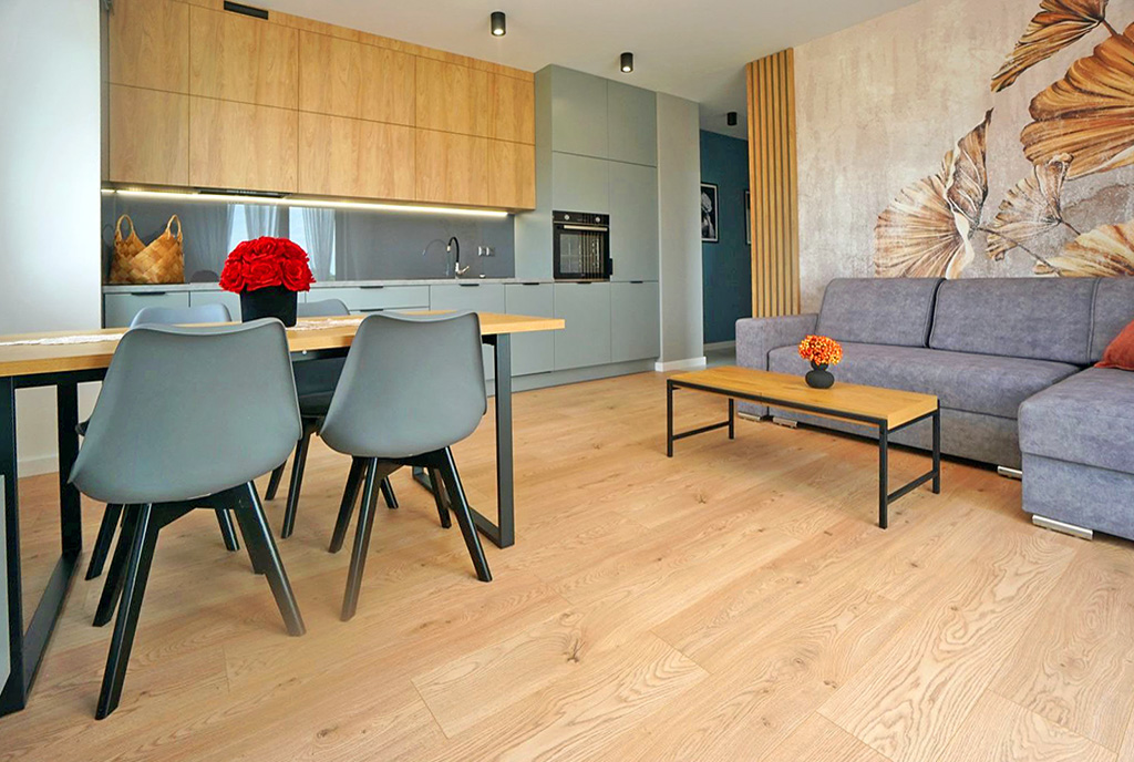 nowoczesne wnętrze ekskluzywnego apartamentu do wynajęcia Piotrków Trybunalski