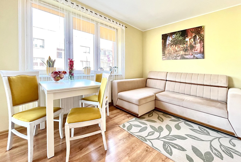 fragment jednego z pomieszczeń w luksusowym apartamencie do sprzedaży Inowrocław