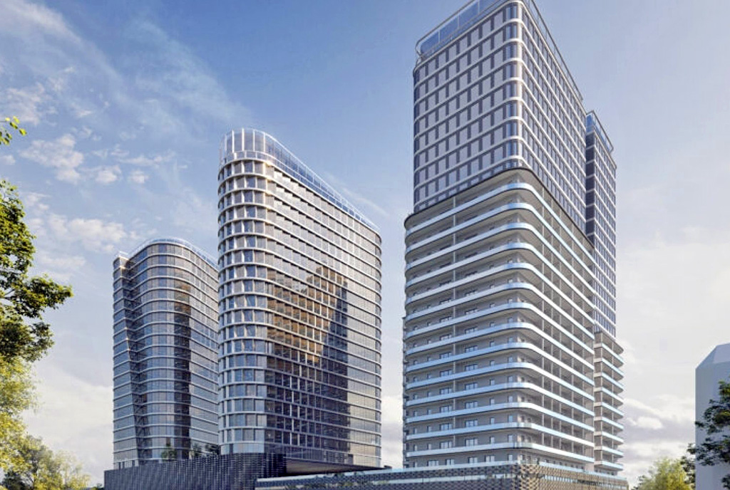 elitarna okolica, gdzie mieści się luksusowy apartament na sprzedaż Katowice