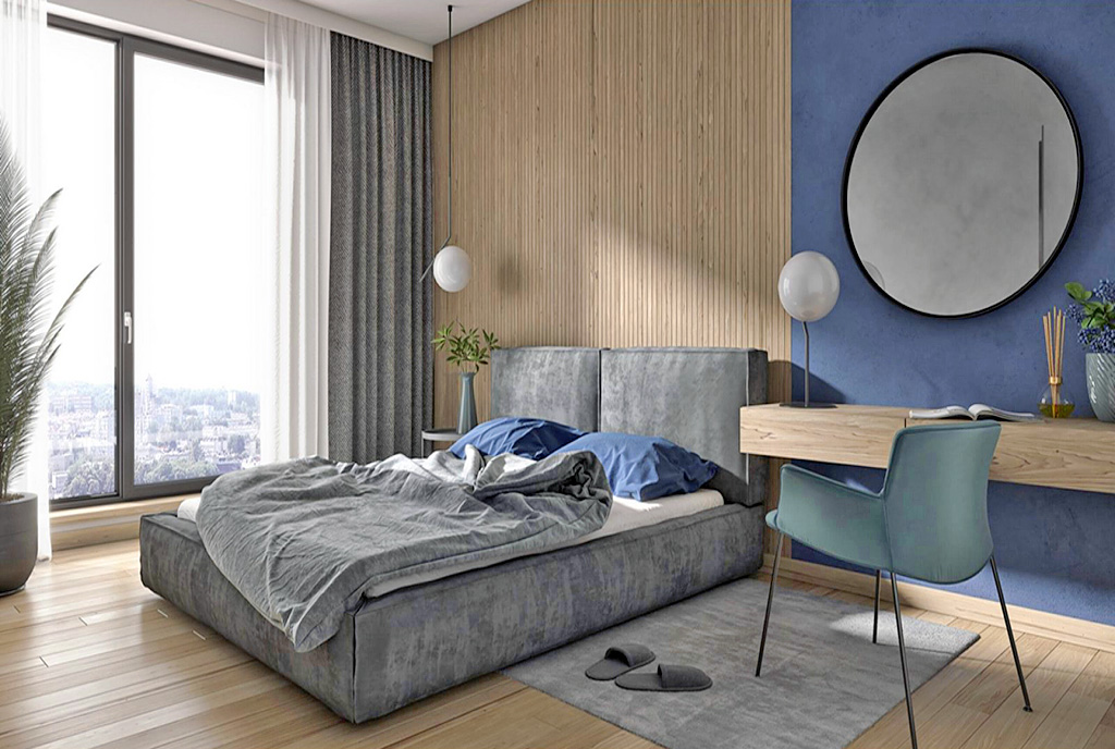 fragment jednego z pomieszczeń w ekskluzywnym apartamencie na sprzedaż Katowice