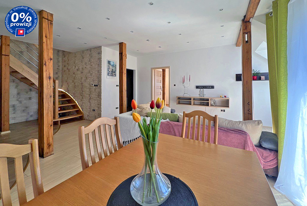 zbliżenie na aneks kuchenny w ekskluzywnym apartamencie do sprzedaży Świdnica
