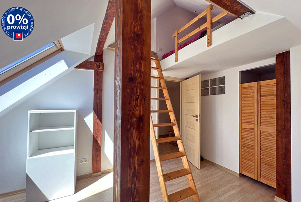 eleganckie poddasze w luksusowym apartamencie do sprzedaży Świdnica