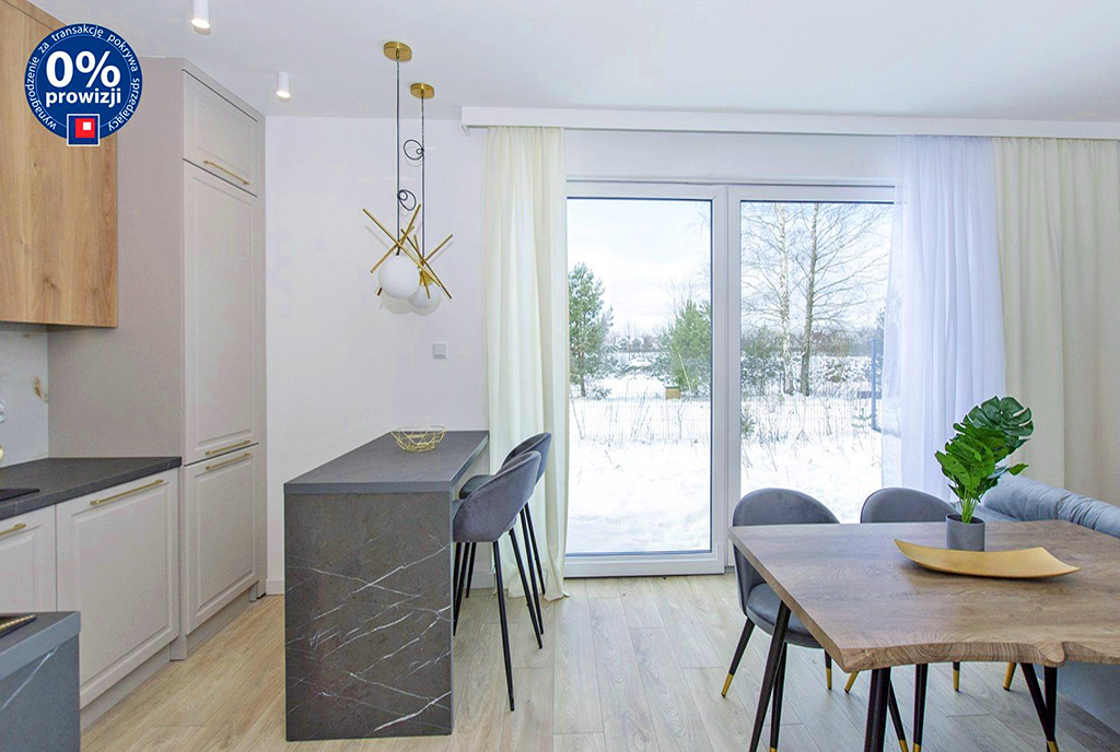 komfortowe wnętrze ekskluzywnej willi do sprzedaży Gdynia (okolice)