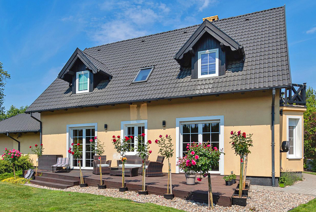 interesująca bryła ekskluzywnej willi na sprzedaż Kalisz (okolice)