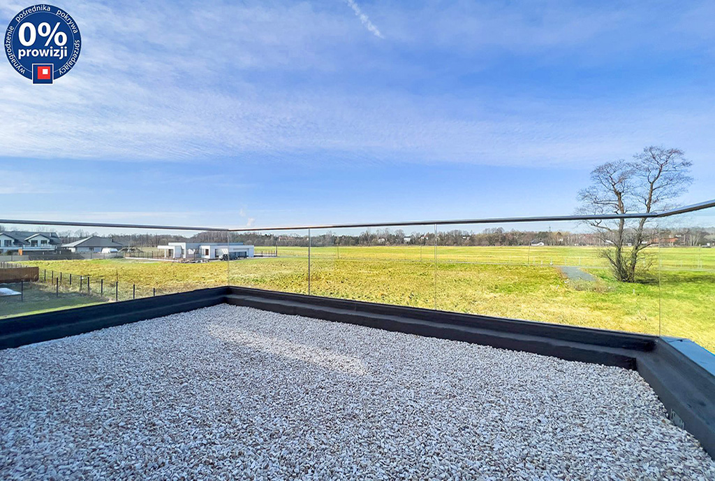 słonerczny taras przy luksusowej willi na sprzedaż Katowice (okolice)