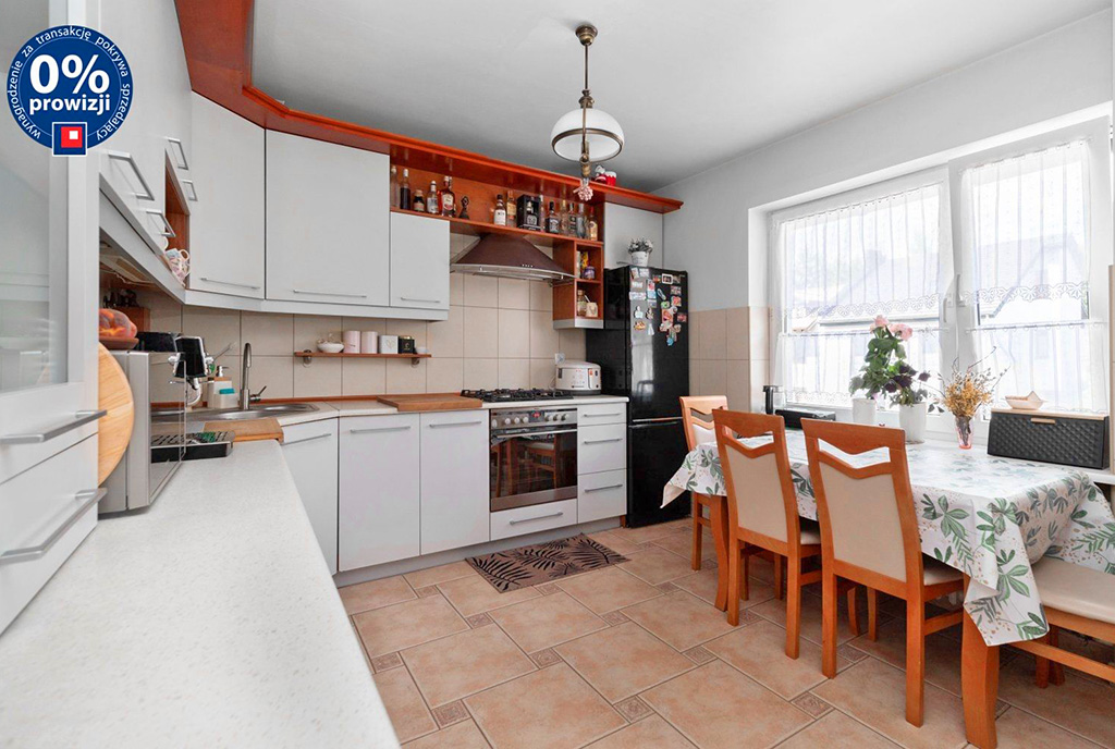 zabudowana kuchnia w ekskluzywnej willi na sprzedaż Gdynia