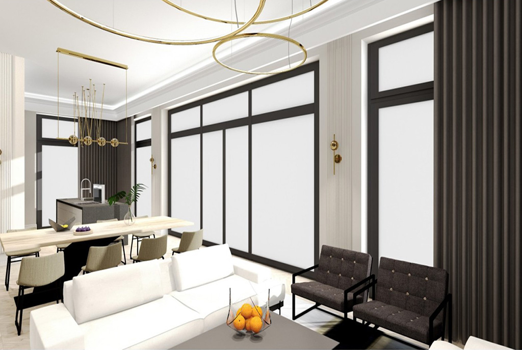 imponujące pomieszczenie w ekskluzywnej willi na sprzedaż Piotrków Trybunalski