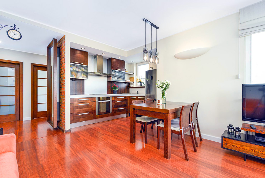 nowoczesne wnętrze ekskluzywnego apartamentu do wynajęcia Gdańsk