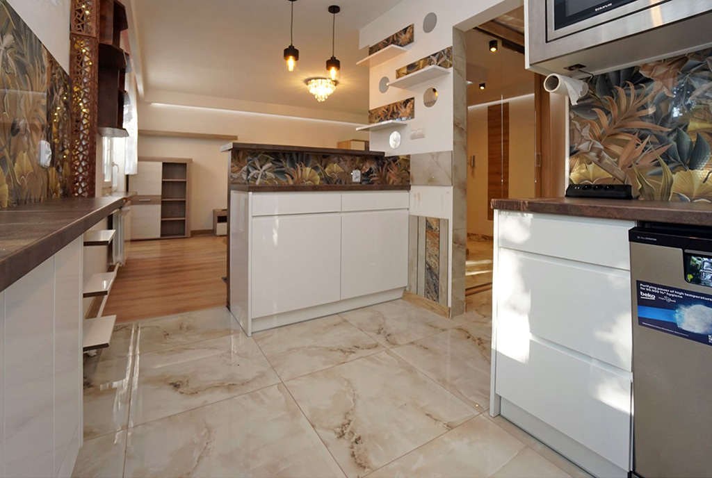 imponujące wnętrze ekskluzywnego apartamentu na wynajem Piotrków Trybunalski