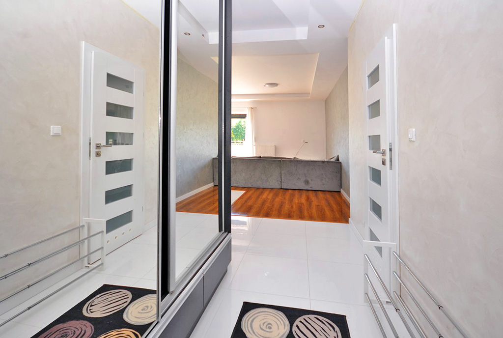 nowoczesny projekt ekskluzywnego apartamentu na wynajem Radomsko