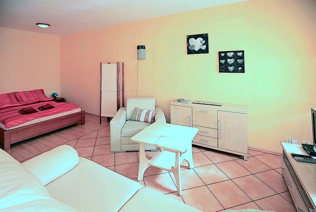 fragment komfortowego wnętrza w luksusowym apartamencie do wynajmu Szczecin