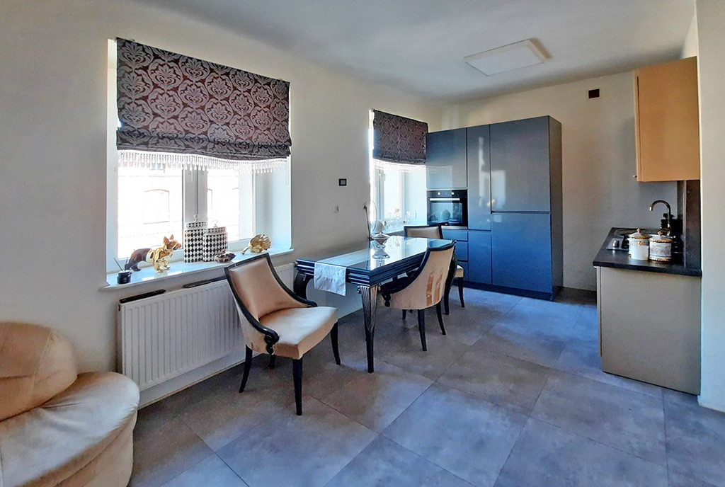 nowoczesny koncept kuchni w luksusowym apartamencie na sprzedaż Częstochowa