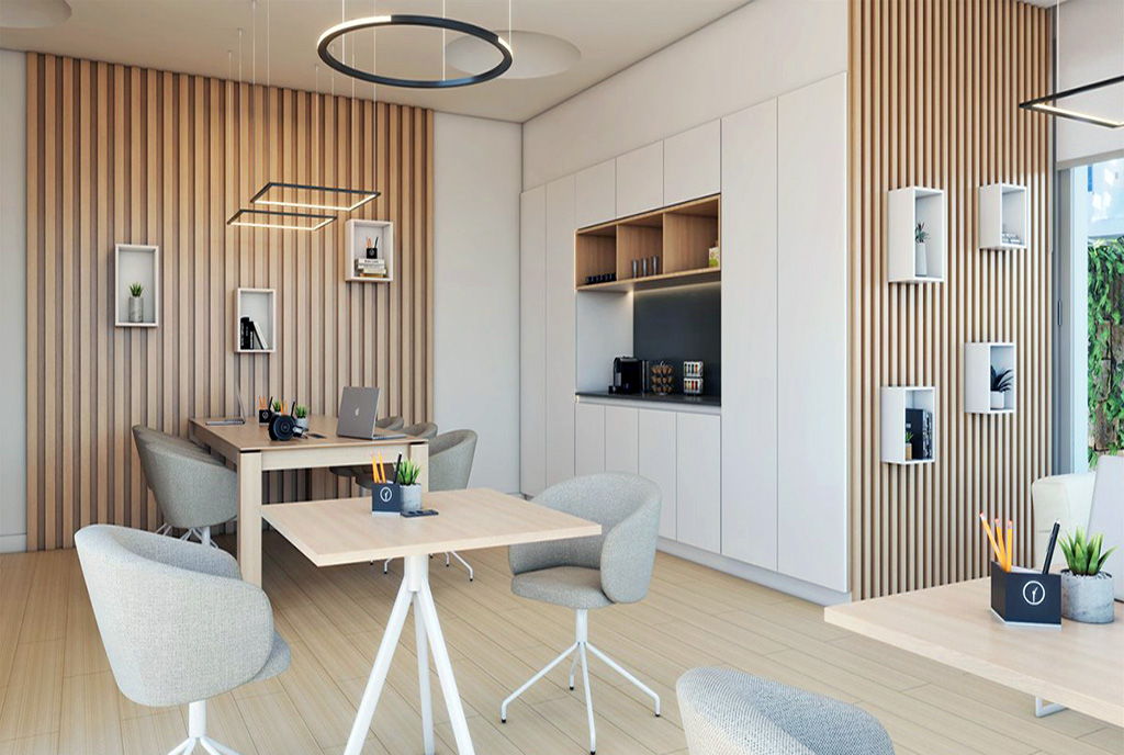 widok na jadalnię w ekskluzywnym apartamencie na sprzedaż Hiszpania (Casares)