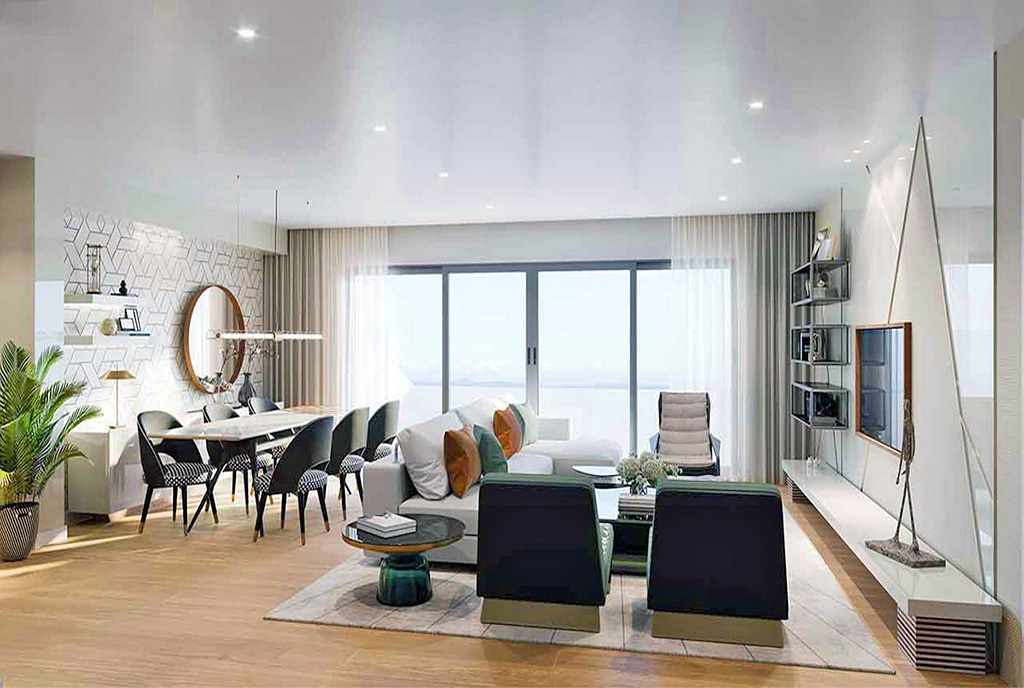 słoneczne wnętrze ekskluzywnego apartamentu do sprzedaży Hiszpania (Fuengirola)