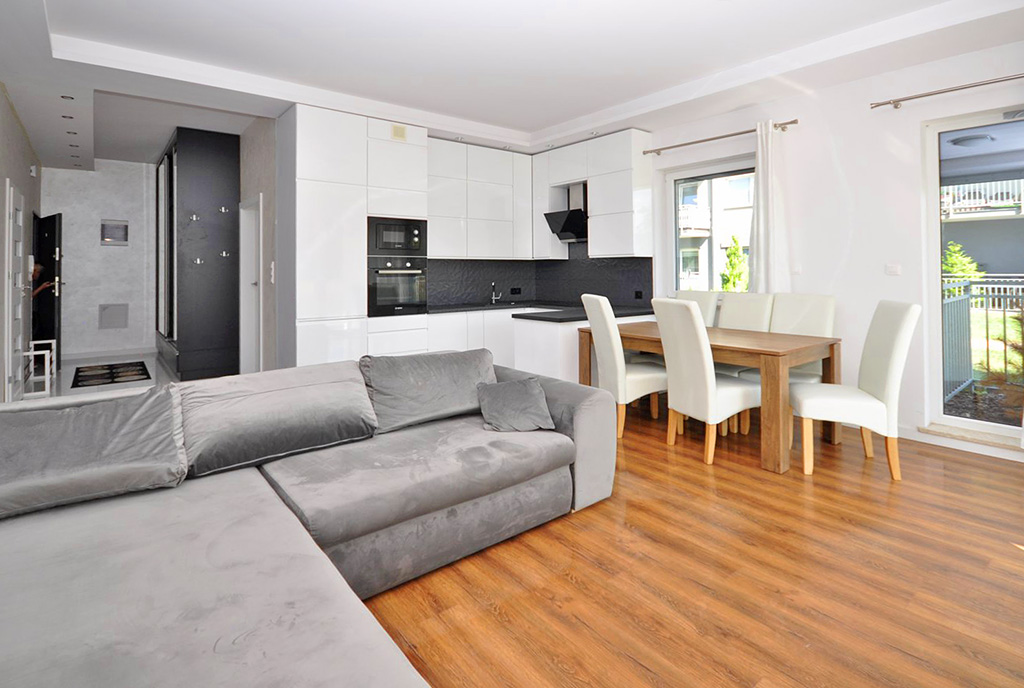 nowoczesne wnętrze ekskluzywnego apartamentu do wynajęcia Radomsko