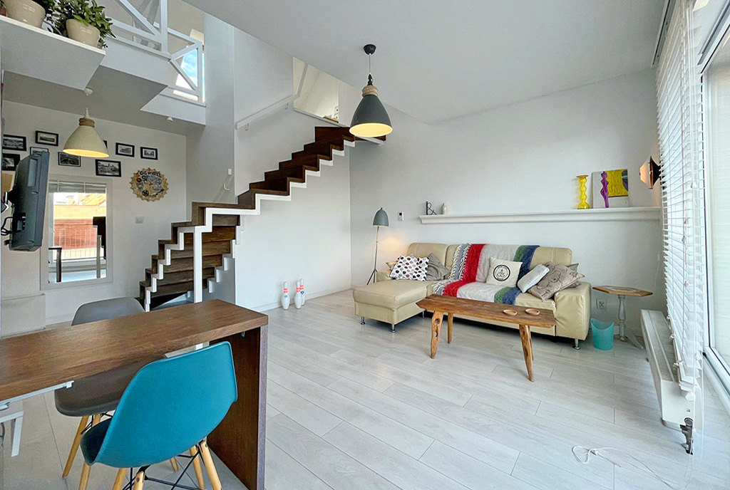 fragment jednego z pokoi w luksusowym apartamencie do wynajmu Szczecin